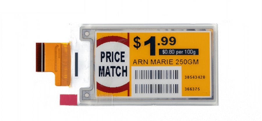 ePaper Not Just for e-Readers Anymore | Electronic Design