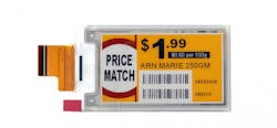 3. E Ink modules like this four-color ePaper display are now available.