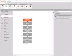 8. The sequence design for automatic data export. 8. The sequence design for automatic data export.