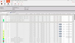 9. A partial list of the channels recorded in each test. 9. A partial list of the channels recorded in each test.