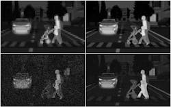 5. With AI-enabled HD thermal imaging, classifying and ranging pedestrians with higher resolution and lower noise enables rapid, accurate neural-network distance measurement day and night.