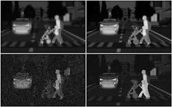 5. With AI-enabled HD thermal imaging, classifying and ranging pedestrians with higher resolution and lower noise enables rapid, accurate neural-network distance measurement day and night. 5. With AI-enabled HD thermal imaging, classifying and ranging pedestrians with higher resolution and lower noise enables rapid, accurate neural-network distance measurement day and night.