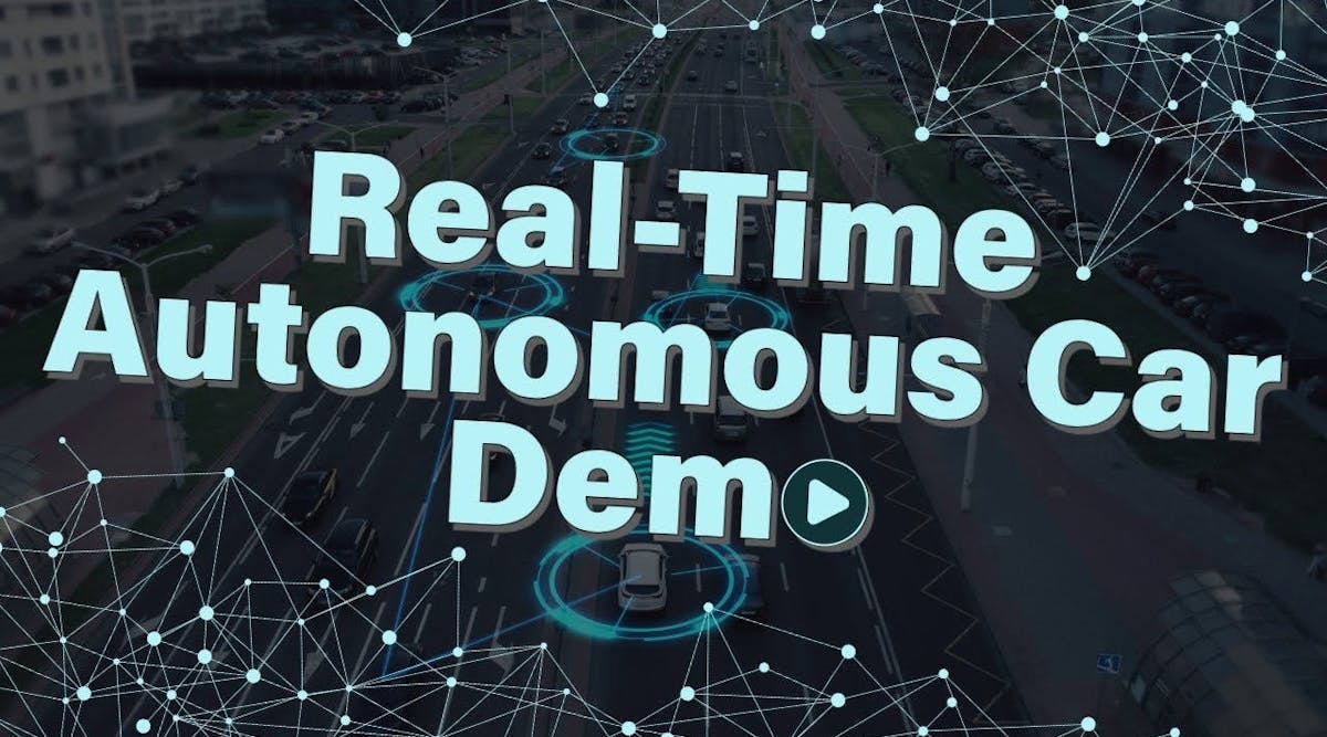 Real-TIme Autonomous Car Demonstration