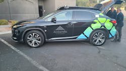 1. I took a ride in Ambarella’s self-driving test vehicle powered by the company’s CV3 SoC. 1. I took a ride in Ambarella’s self-driving test vehicle powered by the company’s CV3 SoC.