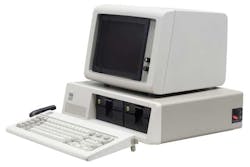 2. IBM&rsquo;s 5150 featured an 8088 Intel processor, up to 256 kB of RAM, and 5.25 floppy or cassette drives for data storage.