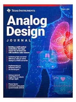 2. The latest Analog Design Journal is now available.