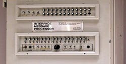 1. The Interface Message Processor (IMP) sent the first message in 1969.