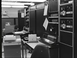 2. These two ARPANET computers sent the first-ever e-mail to each other.