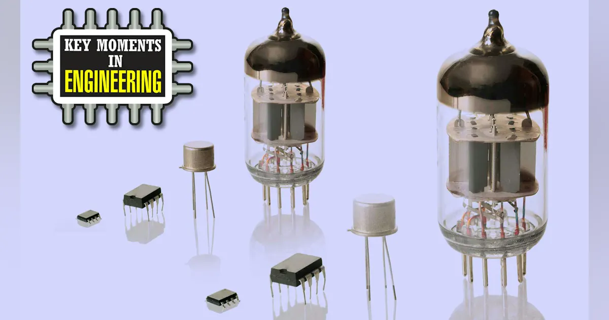 Transistor Machine History of the Transistor: How “Can You Hear Me Now” Led to Today’s ...