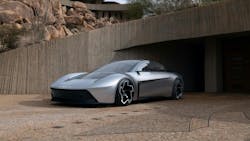 Stellantis’s first BEV vehicle will be built on the STLA Large platform, which the company said targets a 500-mile electric-vehicle range. Stellantis’s first BEV vehicle will be built on the STLA Large platform, which the company said targets a 500-mile electric-vehicle range.