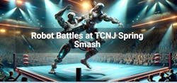 In addition to a full program of talks on computers, AI, and amateur radio, the 2024 Trenton Computer Festival includes a robotic combat competition. In addition to a full program of talks on computers, AI, and amateur radio, the 2024 Trenton Computer Festival includes a robotic combat competition.