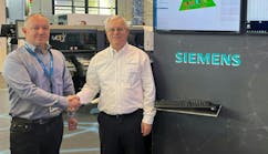 Jeremy Schitter of Siemens Valor (L) and Fran&ccedil;ois Erceau of Europlacer (R)