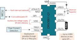 2. This is a simplified schematic of the advanced pyro-fuse chip. 2. This is a simplified schematic of the advanced pyro-fuse chip.
