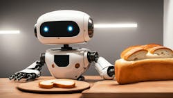 1. Recursive regenerative AI-equipped robots can easily slice bread.