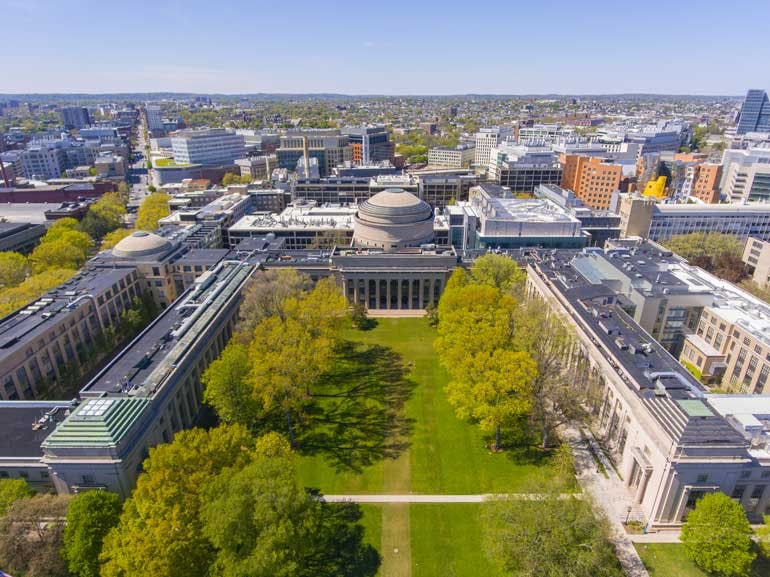 MIT&rsquo;s main campus today&mdash;a truly transcendent and inspirational place.