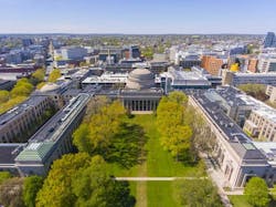 MIT&rsquo;s main campus today&mdash;a truly transcendent and inspirational place.
