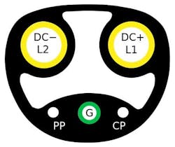 2. Both the NACS and the SAE J3400 EV Coupler standards are based on a compact 5-pin form factor that uses a single pair of contacts to support both Level 1/2 AC charging and Level 3 DC fast charging. 2. Both the NACS and the SAE J3400 EV Coupler standards are based on a compact 5-pin form factor that uses a single pair of contacts to support both Level 1/2 AC charging and Level 3 DC fast charging.