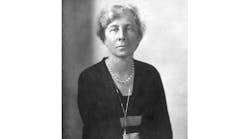 Lillian Moller Gilbreth, industrial engineer, psychologist, consultant, educator