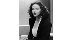 Hedy Lamarr, actress, inventor