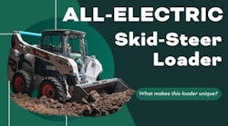 Bobcat&apos;s All-Electric S7X Skid-Steer Loader