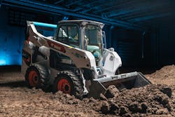 1. The Bobcat S7X is an all-electric construction vehicle.