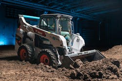 1. The Bobcat S7X is an all-electric construction vehicle. 1. The Bobcat S7X is an all-electric construction vehicle.
