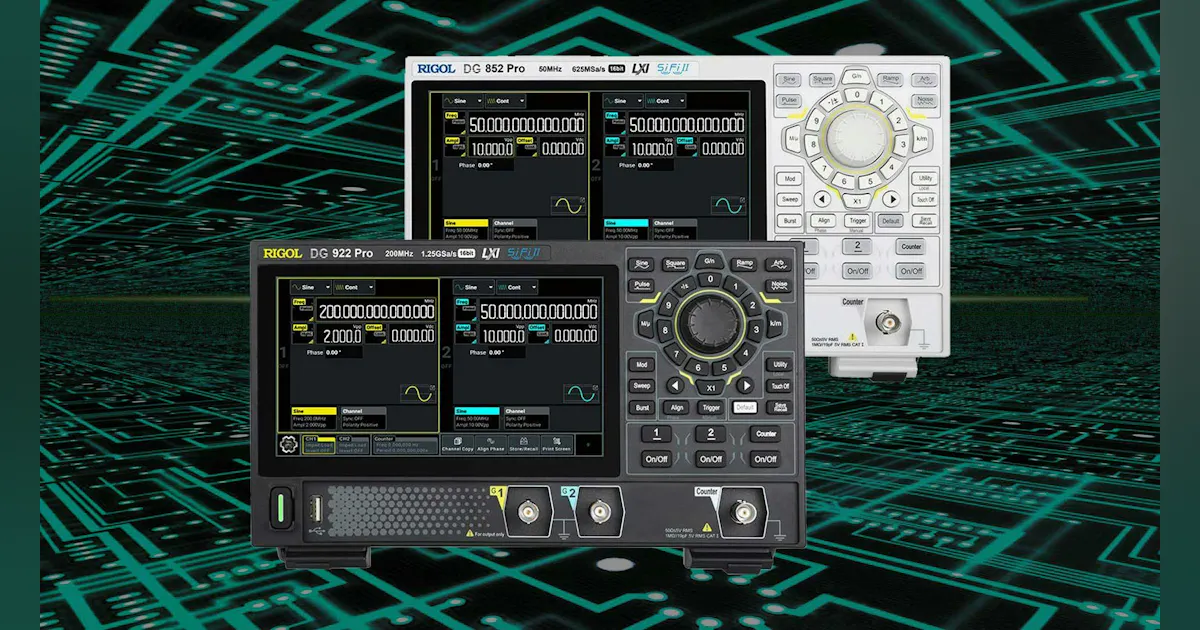 Waveform Generators Integrate Multiple Functions | Electronic Design