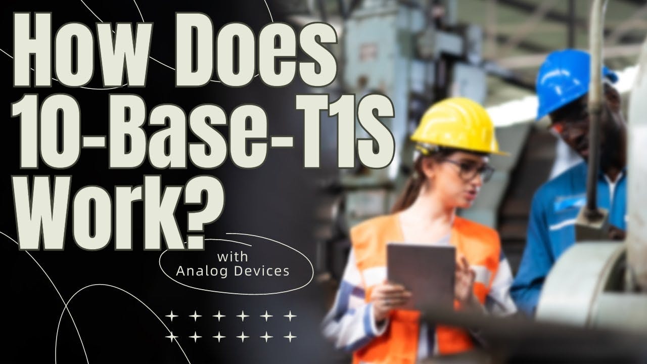 How Does 10Base-T1S Work?