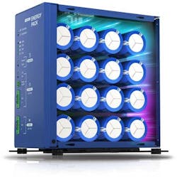 1. Premio's ECO-1000 EDGEBoost EnergyPack is a power backup module that ensures power-reserve management in mission-critical applications. This standalone module leverages high-density, industrial-grade supercapacitors for stable backup power during unforeseen power outages. Paired with rugged edge industrial computers, this supercapacitor solution optimizes power management for extended operations in harsh environments, accommodating wider operating temperatures and ensuring longer operating life. 1. Premio's ECO-1000 EDGEBoost EnergyPack is a power backup module that ensures power-reserve management in mission-critical applications. This standalone module leverages high-density, industrial-grade supercapacitors for stable backup power during unforeseen power outages. Paired with rugged edge industrial computers, this supercapacitor solution optimizes power management for extended operations in harsh environments, accommodating wider operating temperatures and ensuring longer operating life.