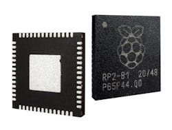 2. The RP2040 in chip form enables users to custom-design PCBs to match project needs.