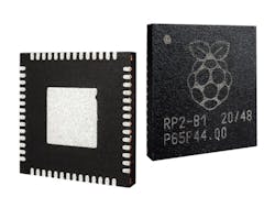 2. The RP2040 in chip form enables users to custom-design PCBs to match project needs. 2. The RP2040 in chip form enables users to custom-design PCBs to match project needs.
