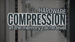 Hardware Compression Works at the Memory Cache Level