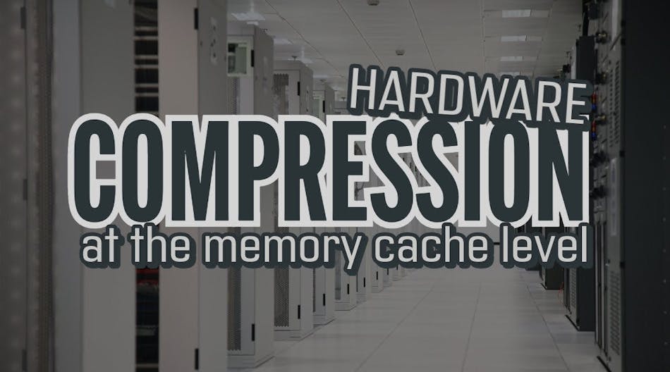 Hardware Compression Works at the Memory Cache Level