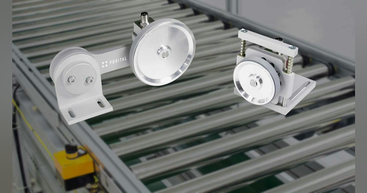 Rotary Encoder Wheels Perform Linear Position and Speed Sensing ...