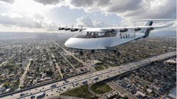 1. After successful flights of an 80% scale prototype, Electra is tooling up for a pre-production version of its 9-passenger, 200-mph hybrid-electric aircraft with an anticipated range of 500 miles.