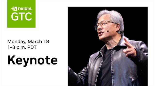 GTC March 2024 Keynote with NVIDIA CEO Jensen Huang