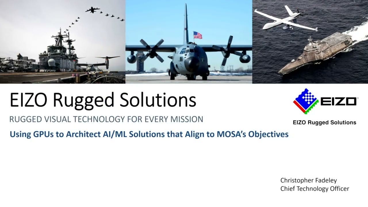 Considerations in Architecting an HPEC GPGPU AI/ML System that Aligns to SOSA&rsquo;s Goals