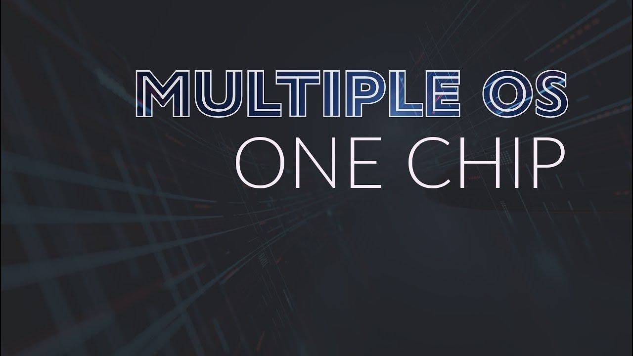 Multiple Operating Systems on a Single Chip