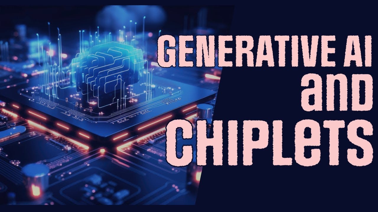 How Chiplets Accelerate Generative AI Applications