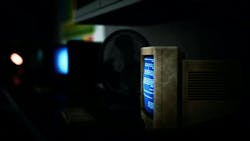 Something about CRTs lighting up a dark room. Something about CRTs lighting up a dark room.