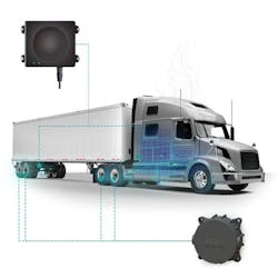 Aperia's Halo Connect tire-management platform is said to improve fuel economy and road safety while reducing tire expenditures, downtime, and maintenance costs. Aperia's Halo Connect tire-management platform is said to improve fuel economy and road safety while reducing tire expenditures, downtime, and maintenance costs.