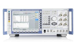 The R&amp;S CMW500 wideband radio communication tester can perform real-time measurements on the planned new Bluetooth signals to support channel sounding