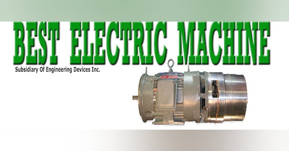 Best Electric Machine | Electronic Design