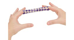 1. The principle used in this children&rsquo;s toy finger-locking handcuff is extended to create a shape-shifting, performance-transforming antenna.