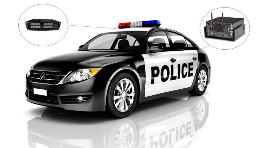 The combination of COTS and open-source software enables a license-plate reader to function in any environment.