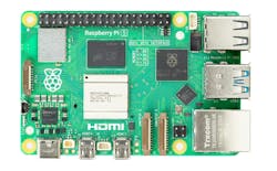 1. The Raspberry Pi 5 features a 2.4-GHz quad-core Arm Cortex-A76 CPU and VideoCore CII GPU along with wired and wireless networking support. 1. The Raspberry Pi 5 features a 2.4-GHz quad-core Arm Cortex-A76 CPU and VideoCore CII GPU along with wired and wireless networking support.