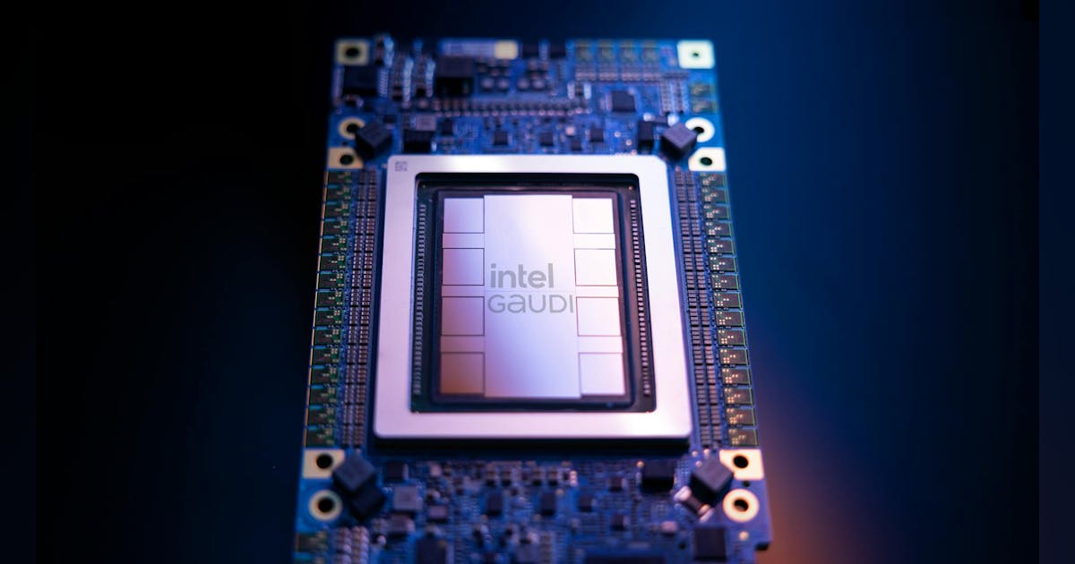 Intel Rolls Out Gaudi 3 Accelerator Chip for Large AI Clusters