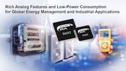 Renesas&apos; RA2A2 MCU group is designed for industrial and global energy management applications.