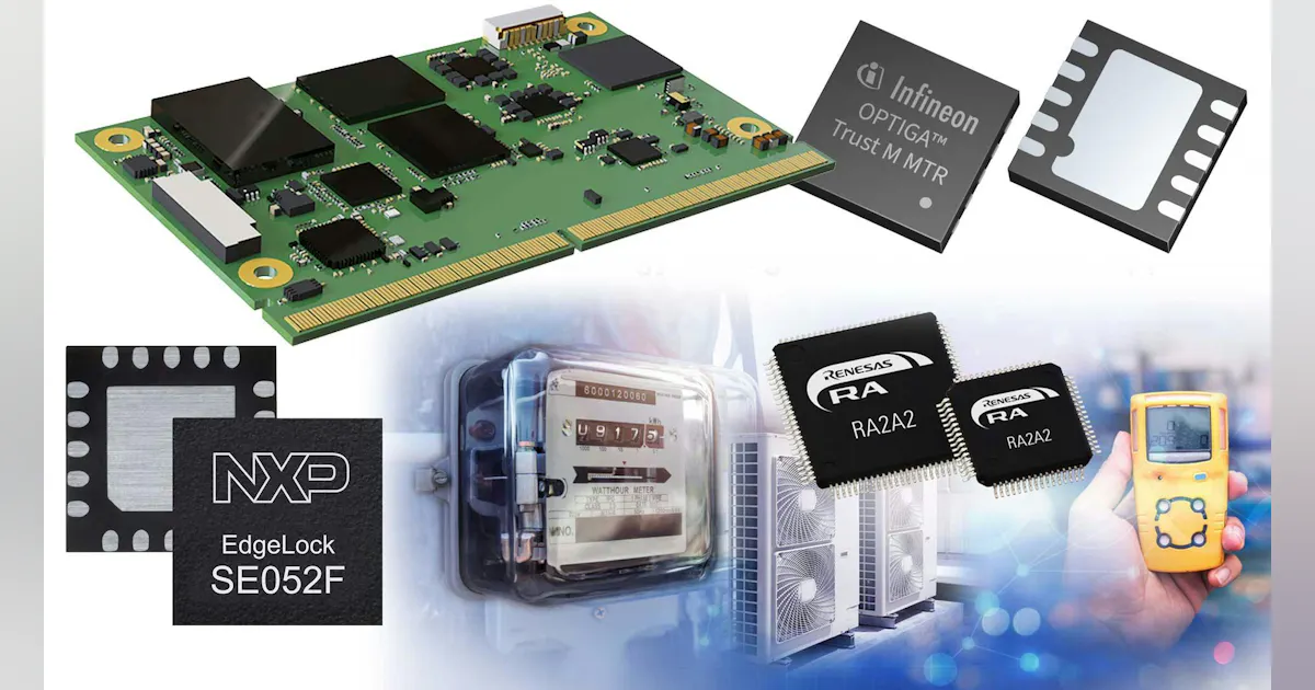 Infiot Advances in IoT Security: Enhanced Crypto Standards and High-Power ...