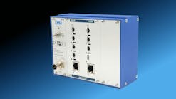 This robust and cost-effective switch can operate as a multifunctional gateway in a wide range of IIoT or retrofit applications.